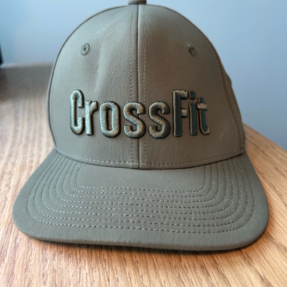 Reebok CrossFit hat.
